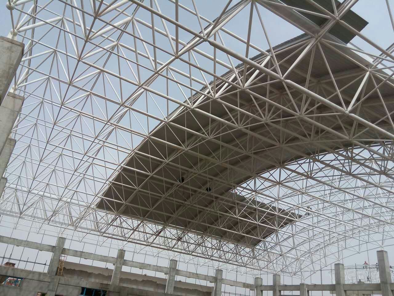 武汉一汽网架